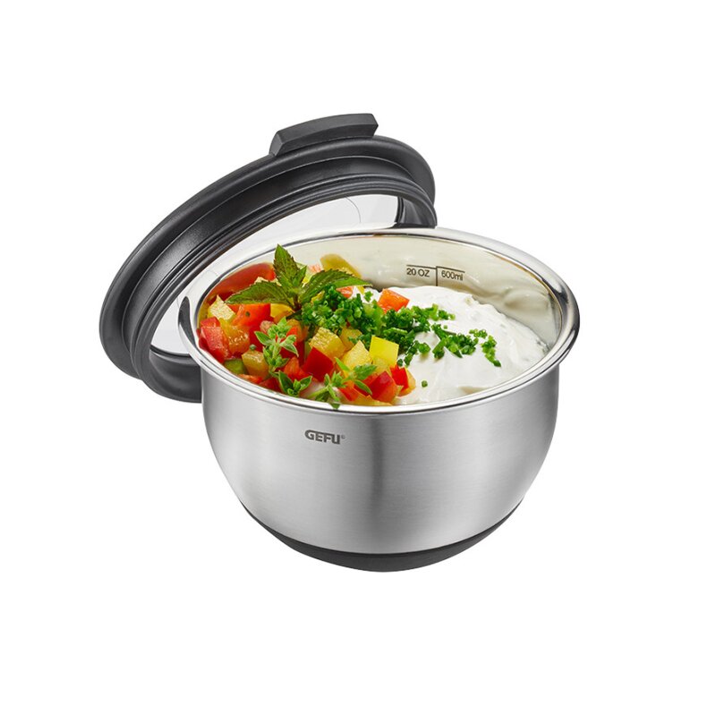 GEFU Frischhalteschüssel Ø12cm - Muovo