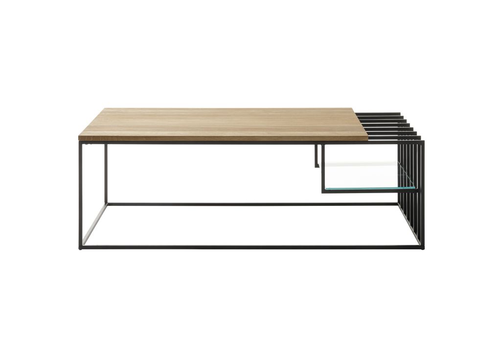 MCA furniture Couchtisch Juba Eiche geölt 120 x 60 cm