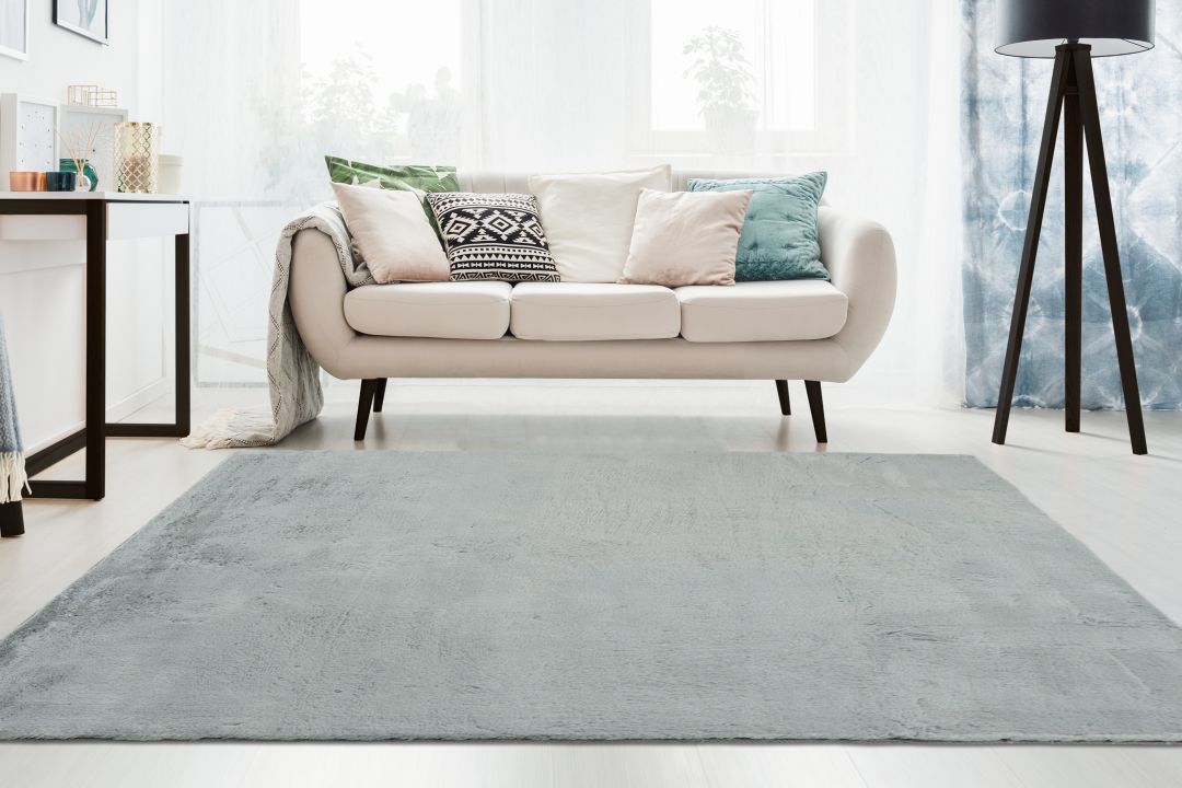 Lalee Teppich Emotion pastell grün 120 x 170 cm