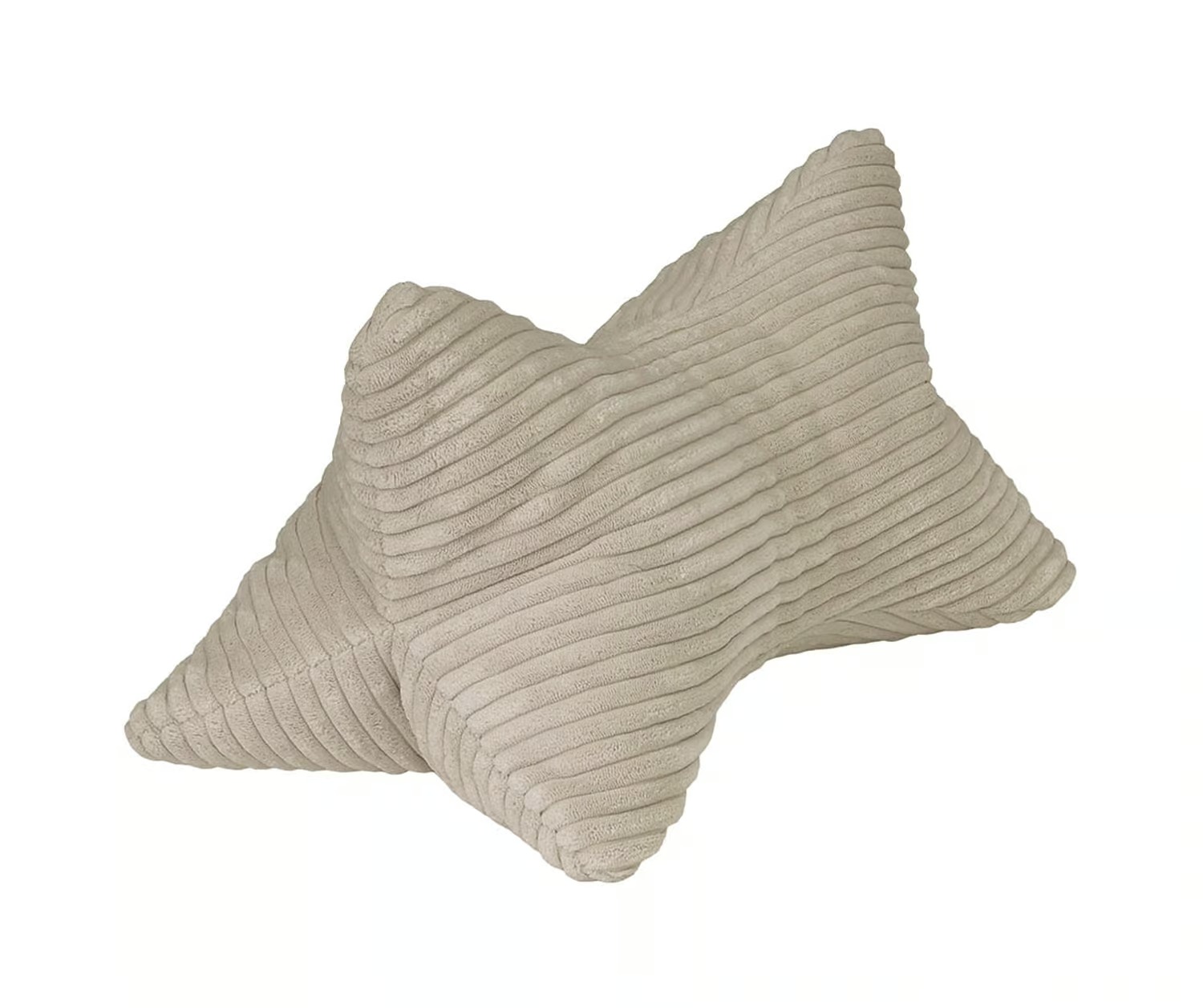 Leseknochen Natur in moderner Cordoptik - Sun Garden Breitcord natur