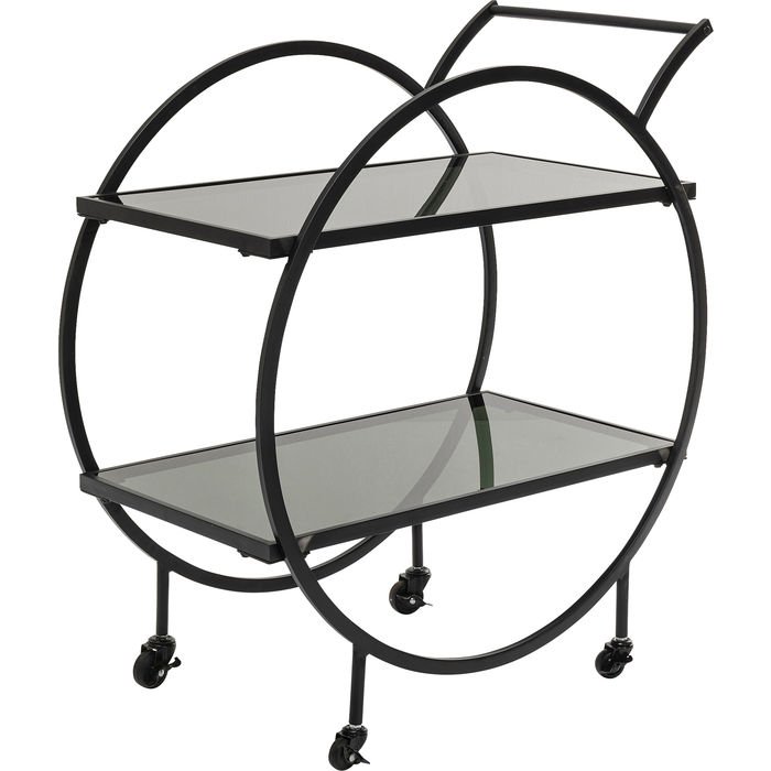 Servierwagen schwarz - KARE Loft Schwarz