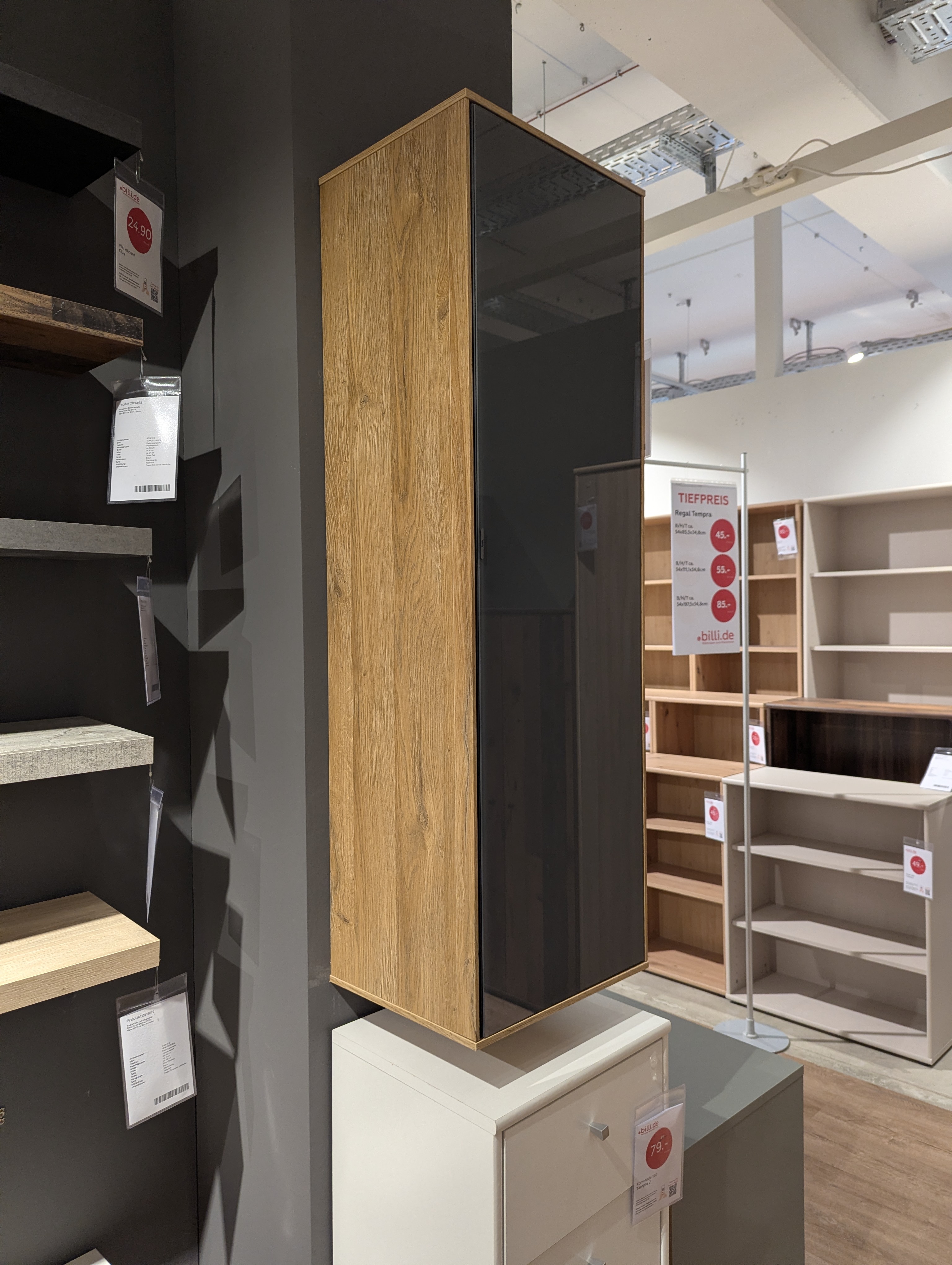 Mäusbacher (Musterring) Hängeschrank ROCK - AUSSTELLUNGSSTÜCK