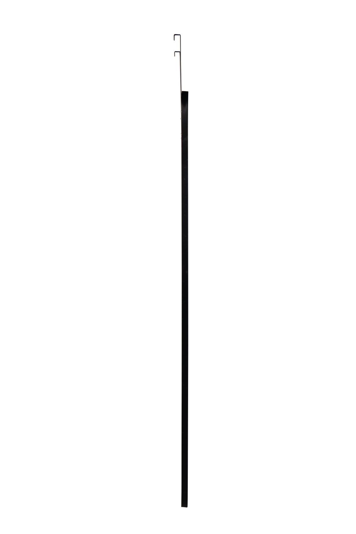 Türhängespiegel - Schwarz, 31,5 x 123 - Beate
