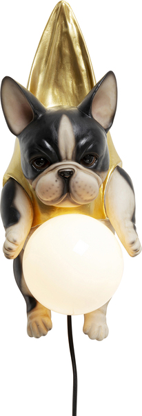 Wandleuchte mehrfarbig - 44 cm - KARE Hero Dog