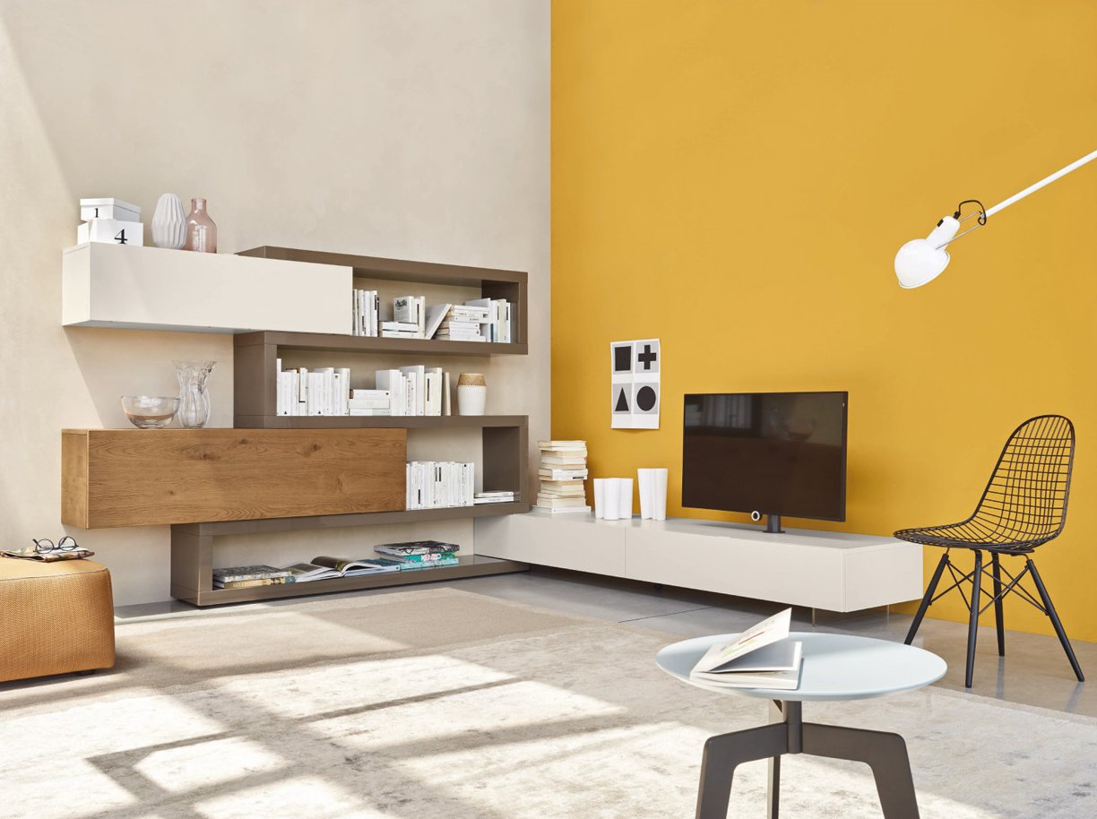 San Giacomo Wohnwand L5C29 A Lampo