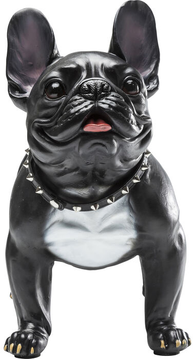 Deko Figur Gangster Dog schwarz - KARE Gangster Dog