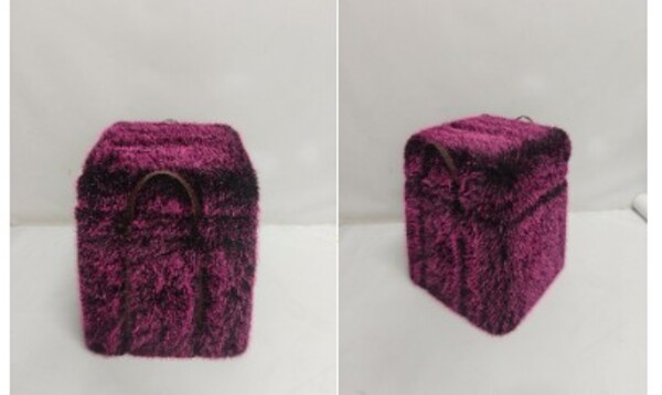 Truhenhocker pink - KARE Belt Pink