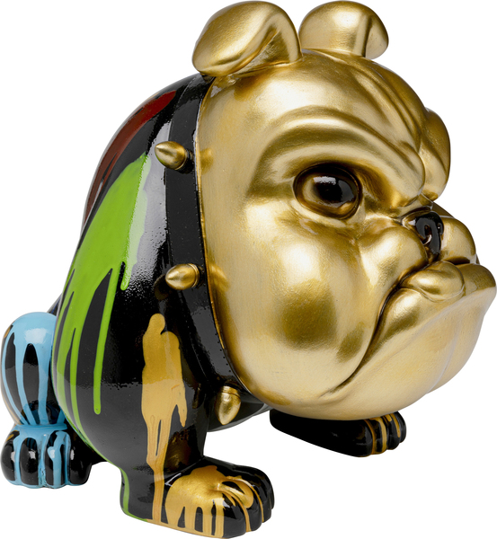 Deko Figur mehrfarbig - 68 cm - KARE Mad Dog