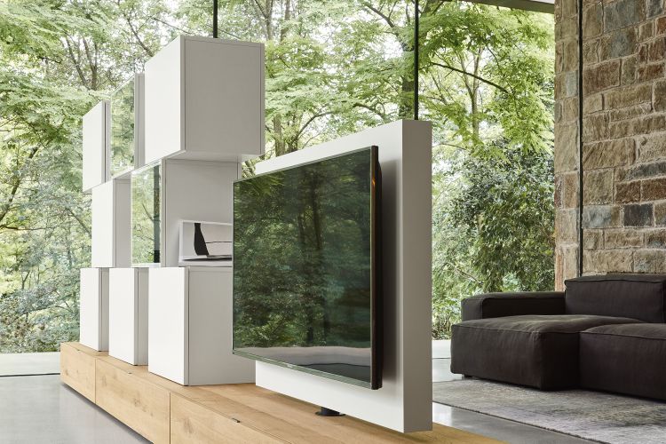 Wohnwand LAMPO - AUSSTELLUNGSSTÜCK