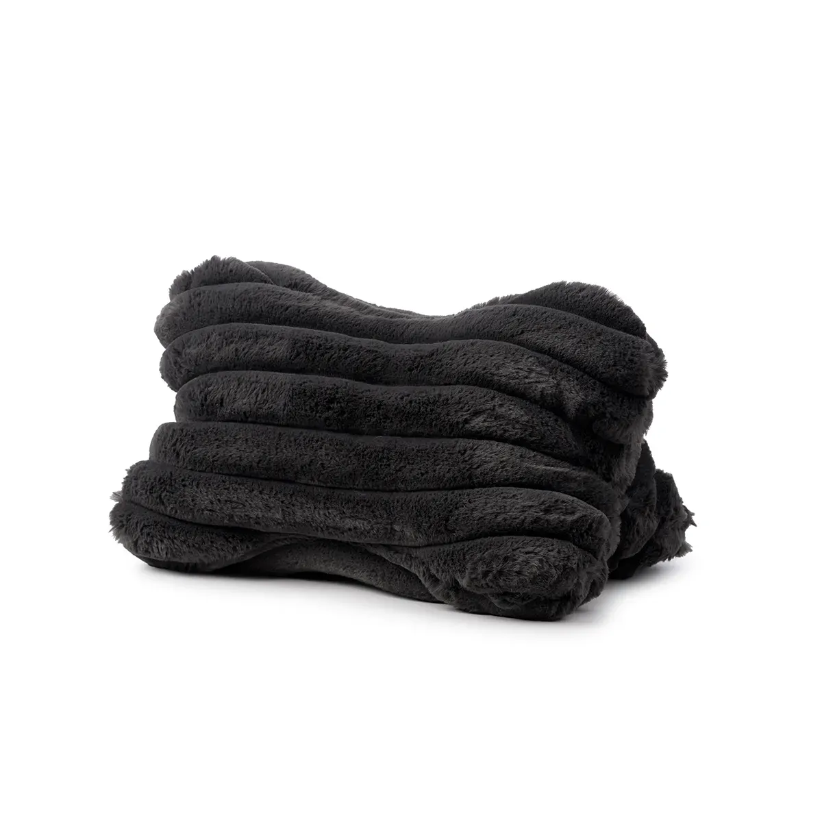 Leseknochen 40x25cm Schwarz - Vito