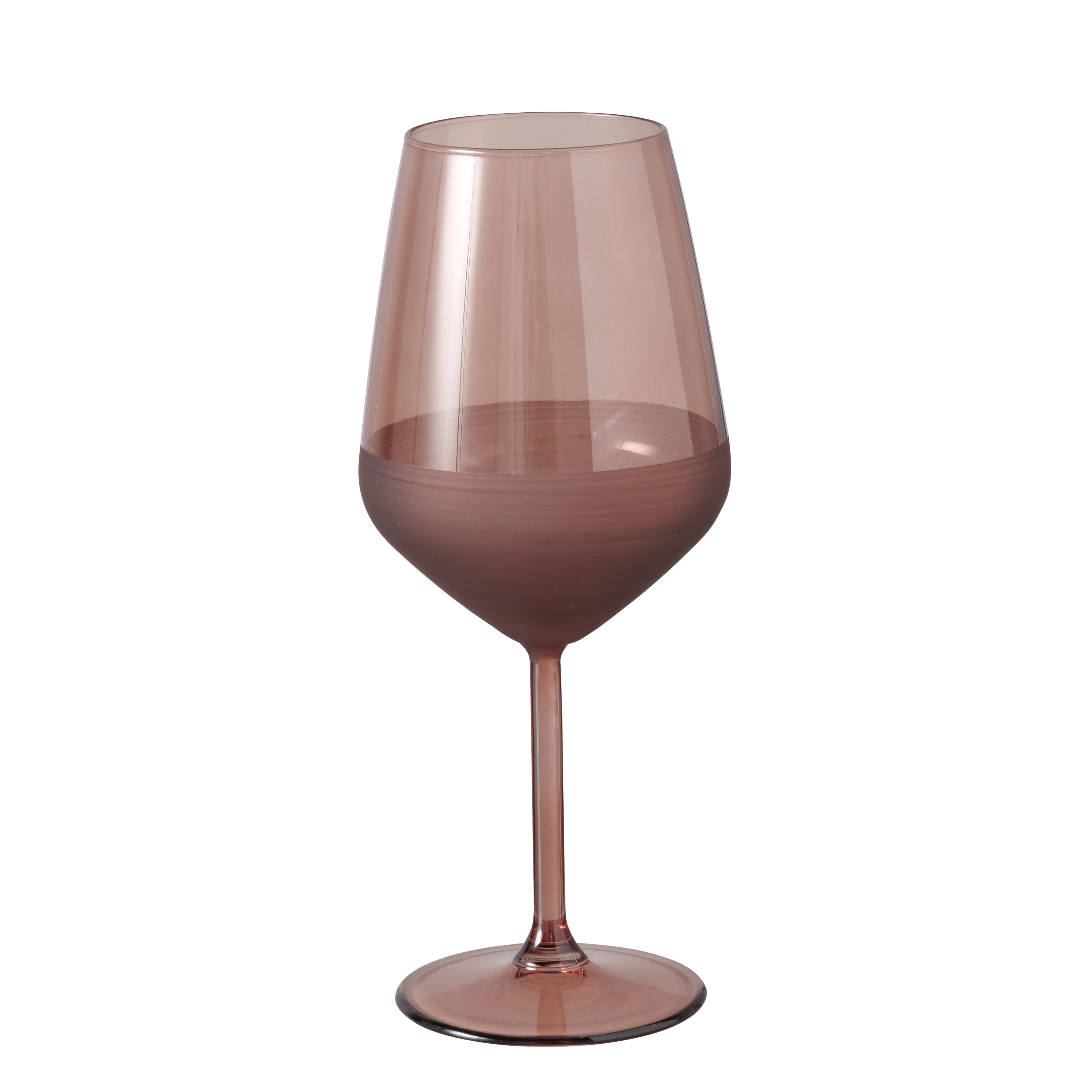 Weinglas Moluna braun 490 ml