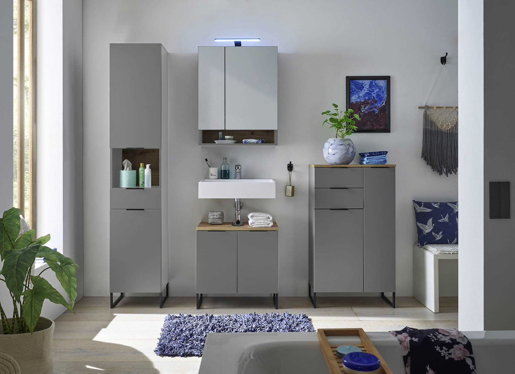 Waschbeckenunterschrank NEAPEL