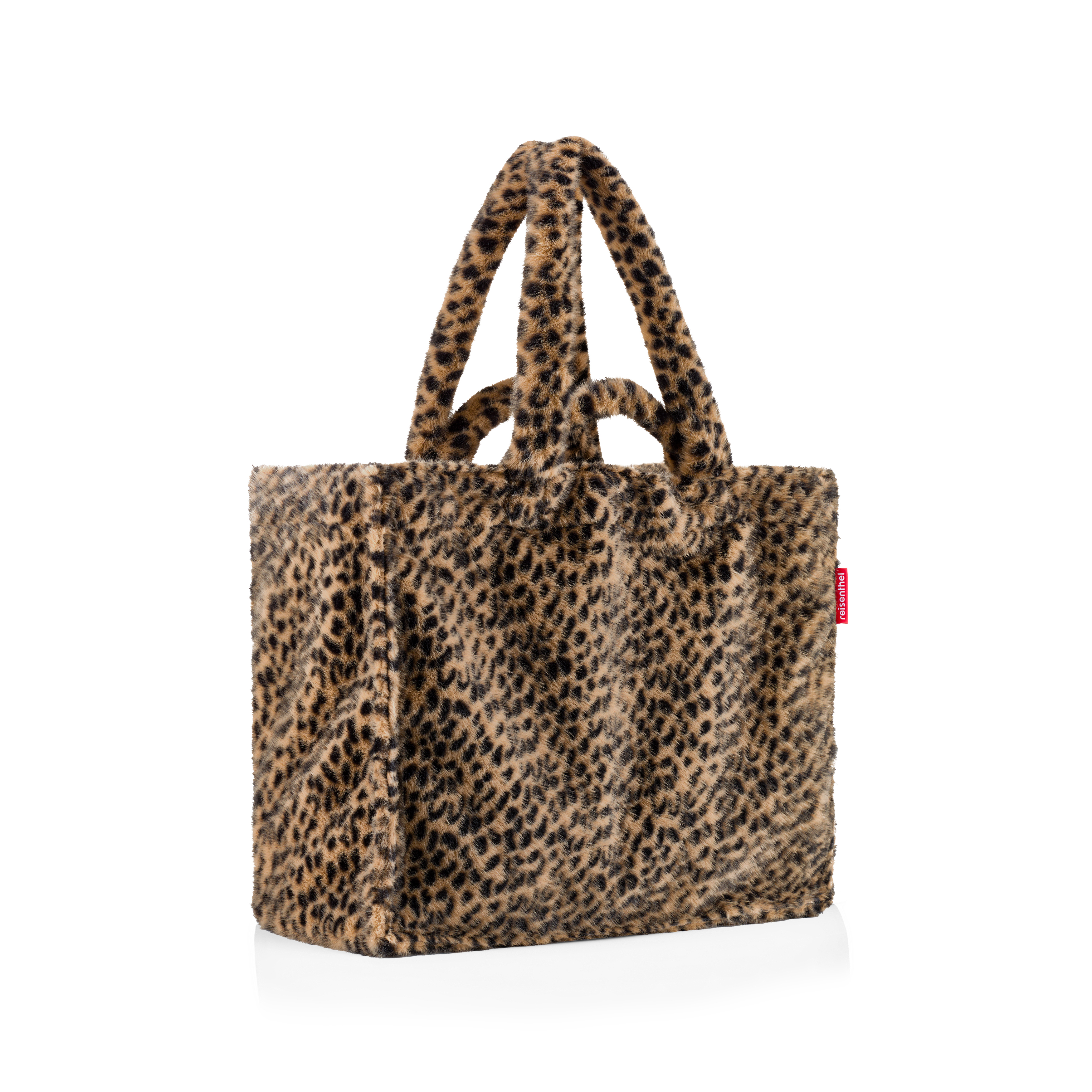 Reisenthel Softshopper - Leo Fake Fur