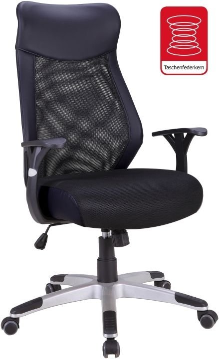Chefsessel schwarz - Duo Collection Niko