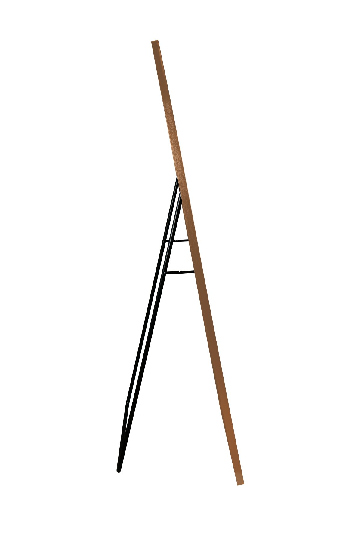 Stand-/Wandspiegel - Goldfarbig, 70 x 170 - Britt