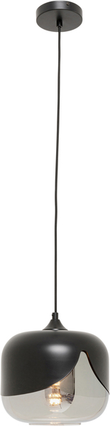 Hängeleuchte schwarz - Ø25 cm - KARE Smoke Goblet