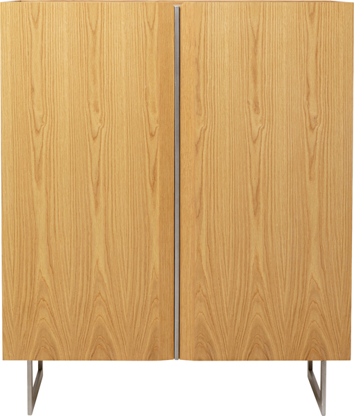 Barschrank hellbraun - 115 x 142 cm - KARE Giulio