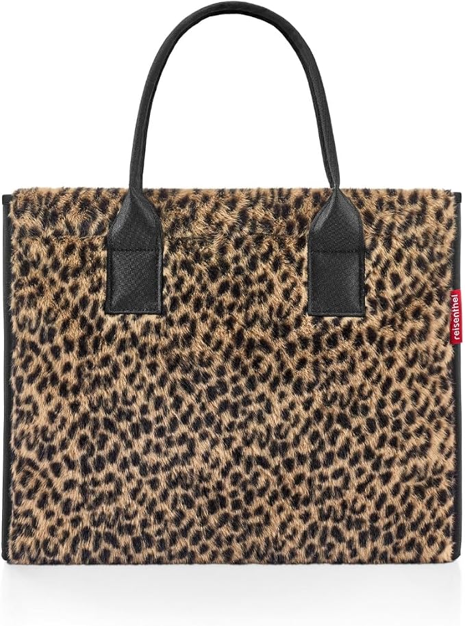 Reisenthel Daily Shopper - Leo Fake Fur