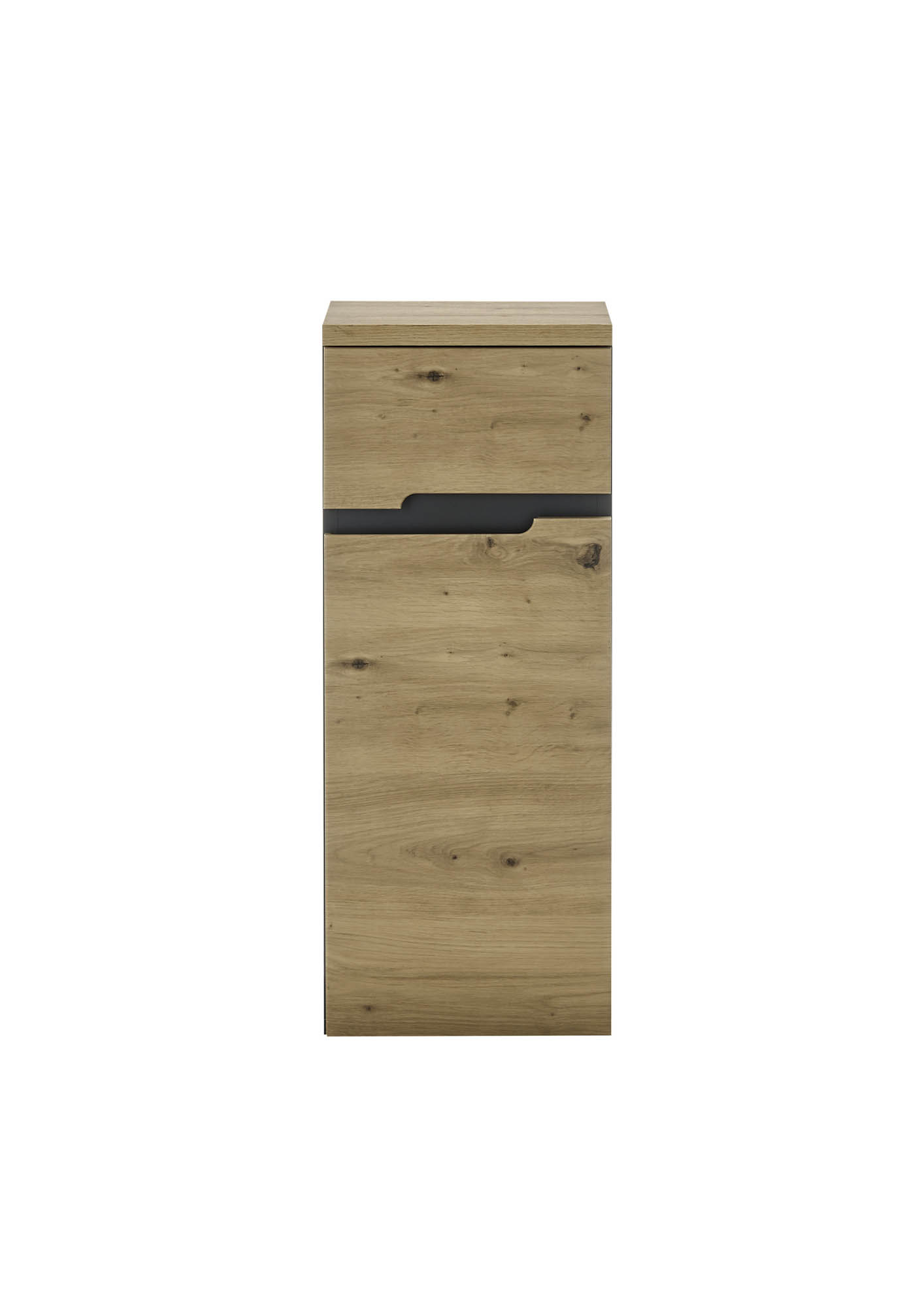 Kommode ROM - Artisan Eiche & Grau