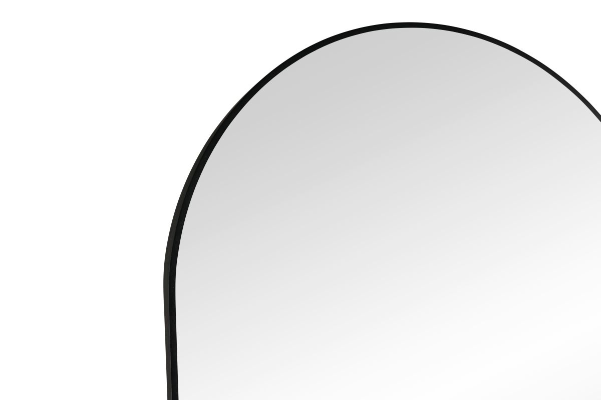 Stand-/Wandspiegel - Schwarz, 70 x 170 - Britt