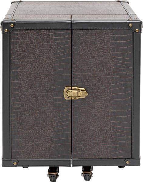 Barschrank braun - KARE Klein Globetrotter