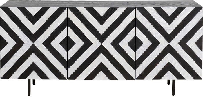 Kare Design Sideboard ARCTIC - AUSSTELLUNGSSTÜCK