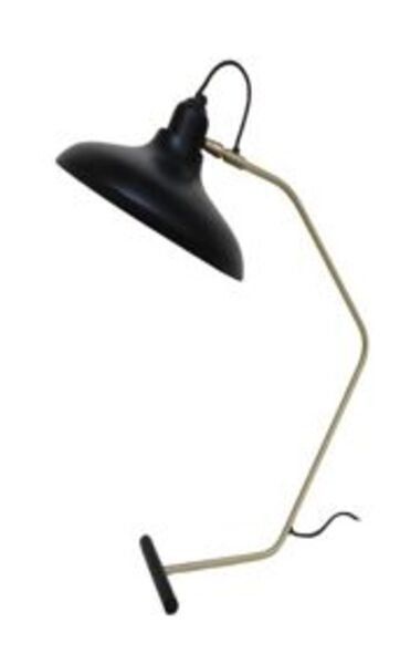 Stehleuchte schwarz - 130 cm - KARE Doro Schwarz