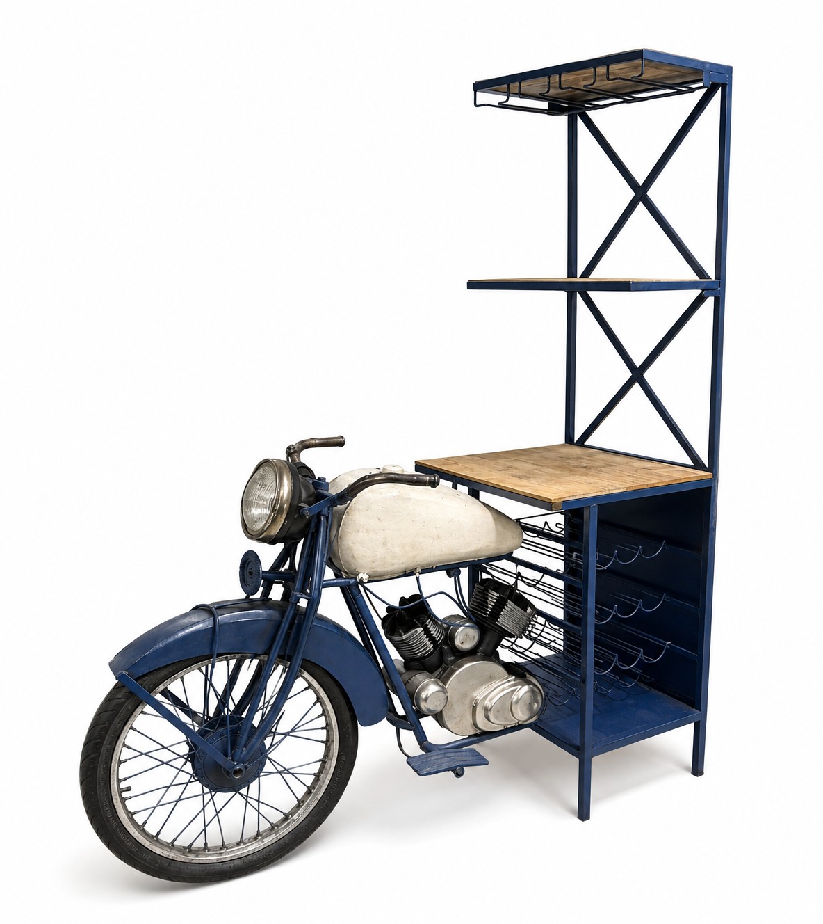 Bar - Hausbar Motorrad - UNIKAT. Jedes Modell ein Einzelstück