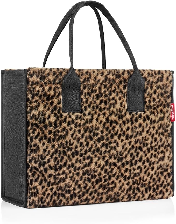 Reisenthel Daily Shopper - Leo Fake Fur