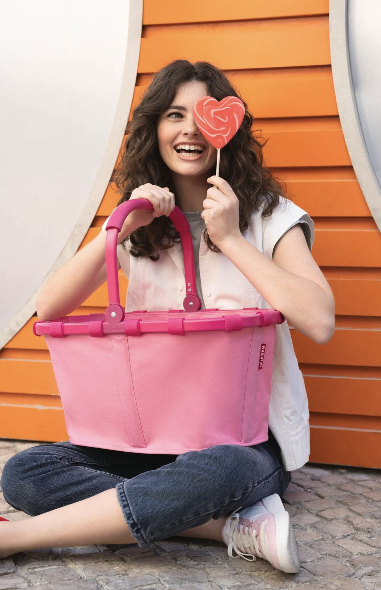 reisenthel Carrybag classic 48x29x28 cm - twist pink