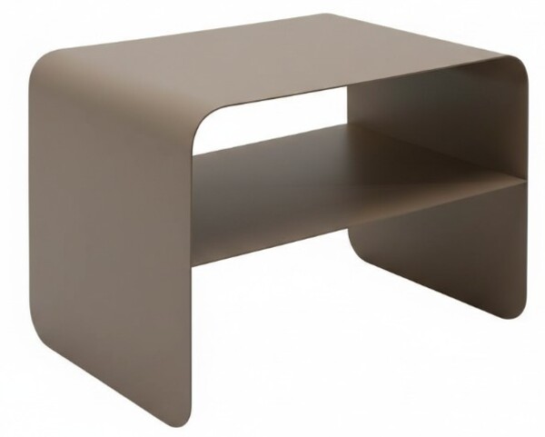 Couchtisch grau - KARE Lounge S Kiwi