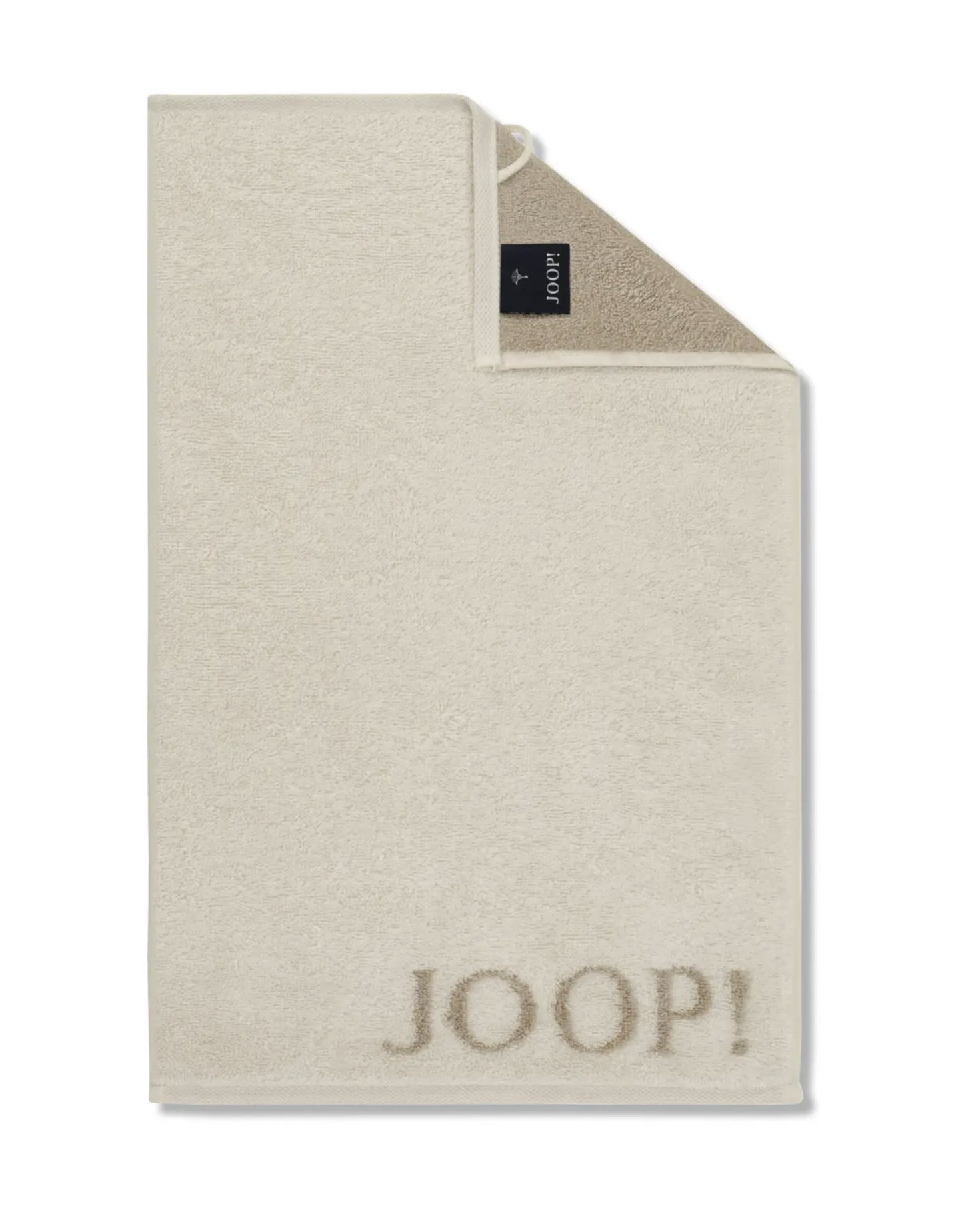  Joop J! Classic Duschtuch creme - Größe 80 × 150 cm – großzügiges Duschtuch für maximalen Komfort