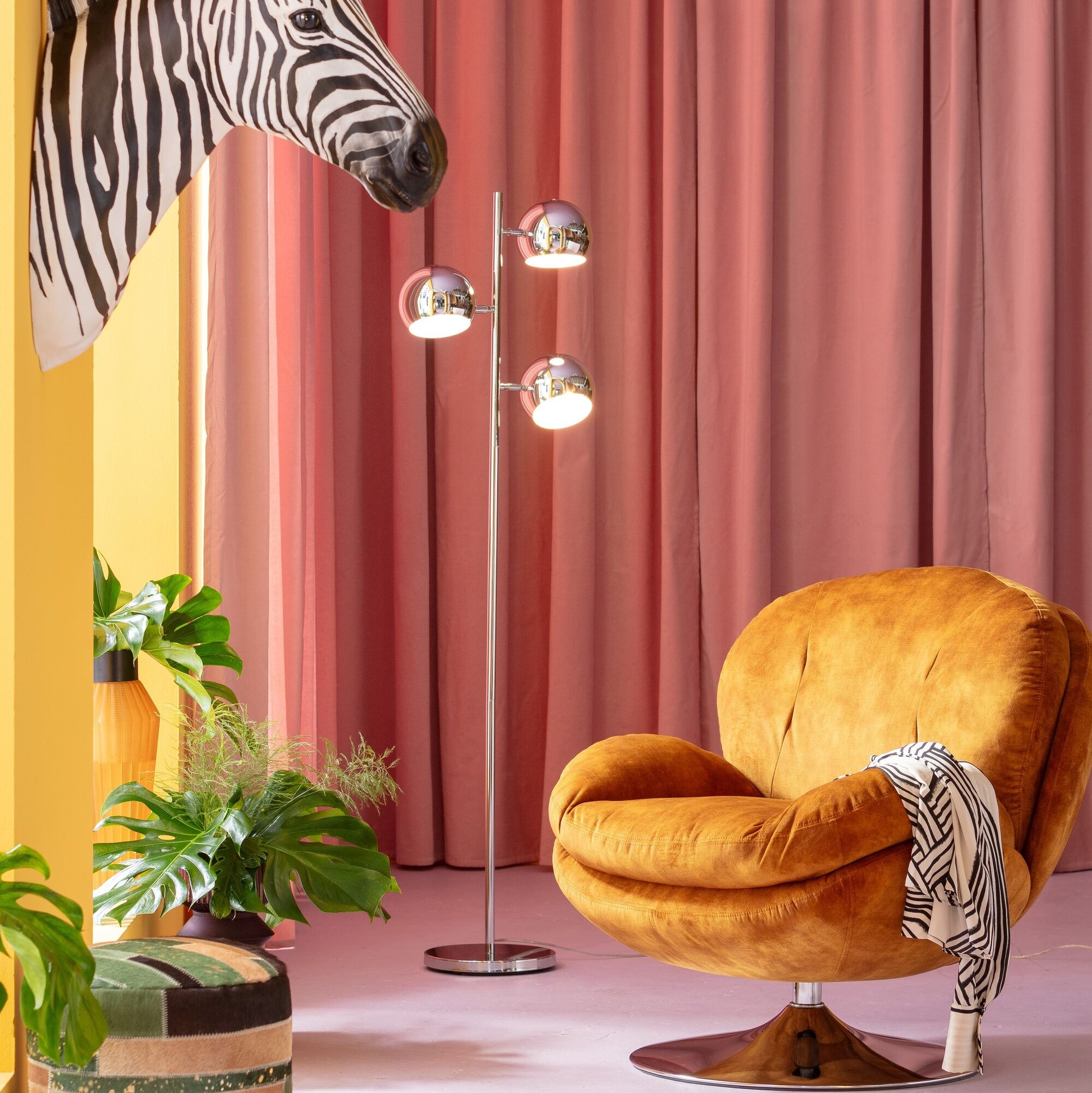 KARE Stehleuchte - Calotta