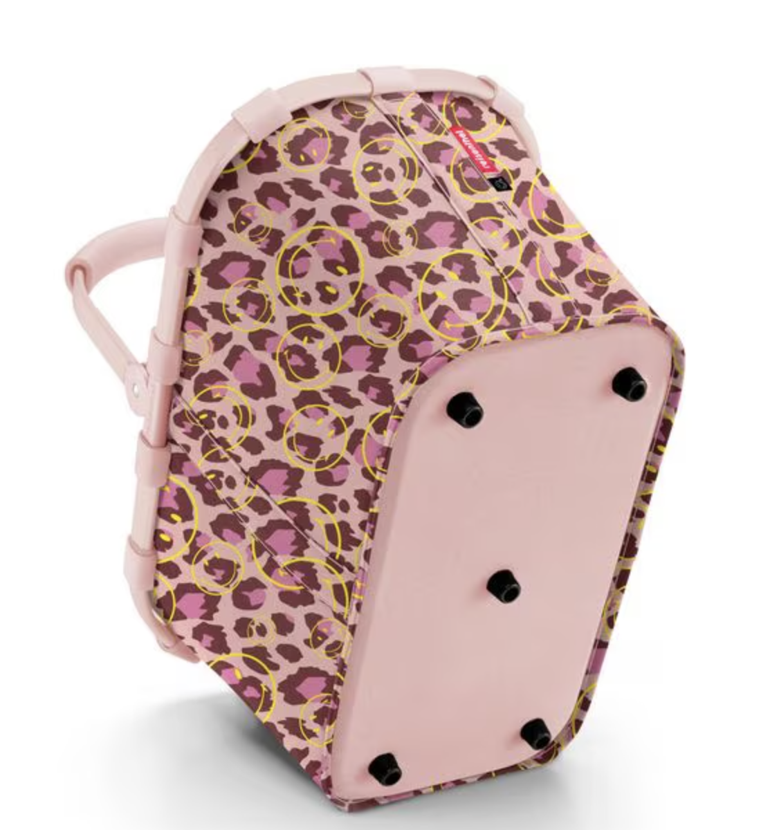 reisenthel Carrybag classic 48x29x28 cm - smiley leo blush