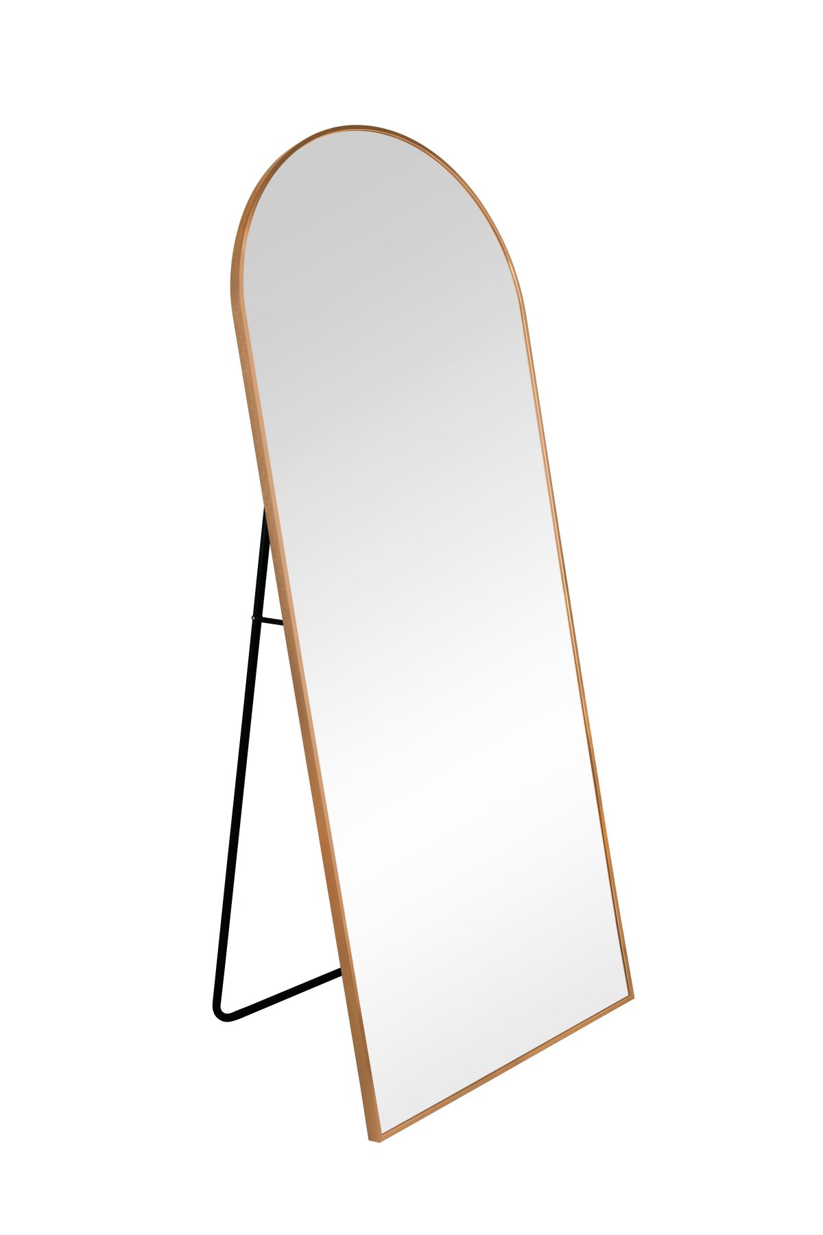 Stand-/Wandspiegel - Goldfarbig, 70 x 170 - Britt