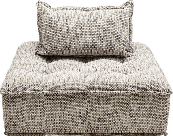 Sofa Element grau - KARE Element Portofino Grau