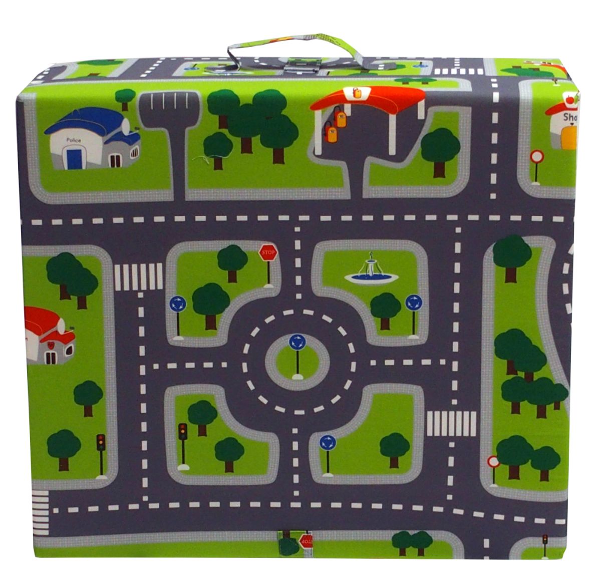 Sun Garden Faltmatratze Samba Spielstraße