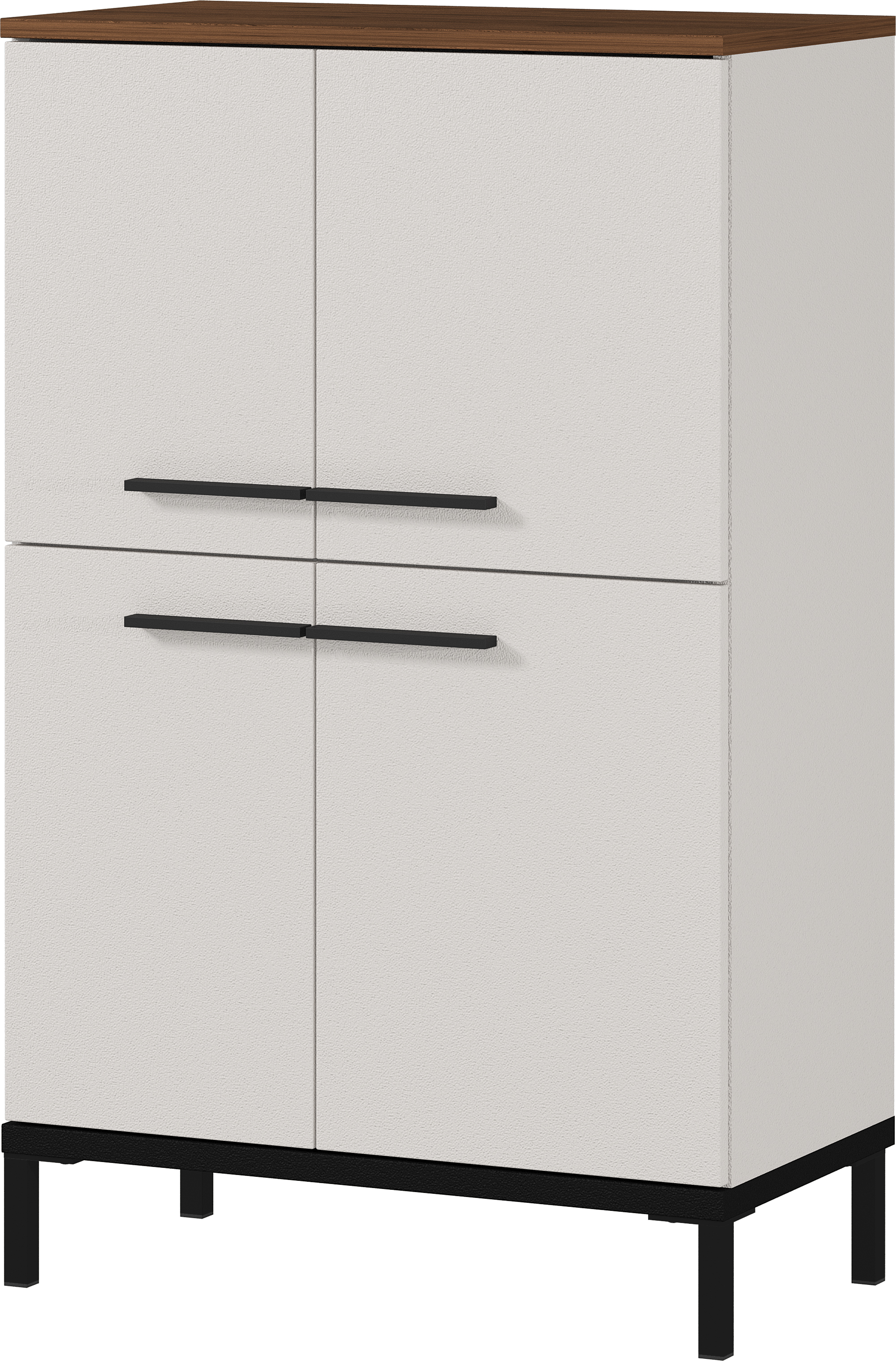 Kommode BARCELONA mit 4 Türen B/H/T ca. 60 x 97 x 34 cm