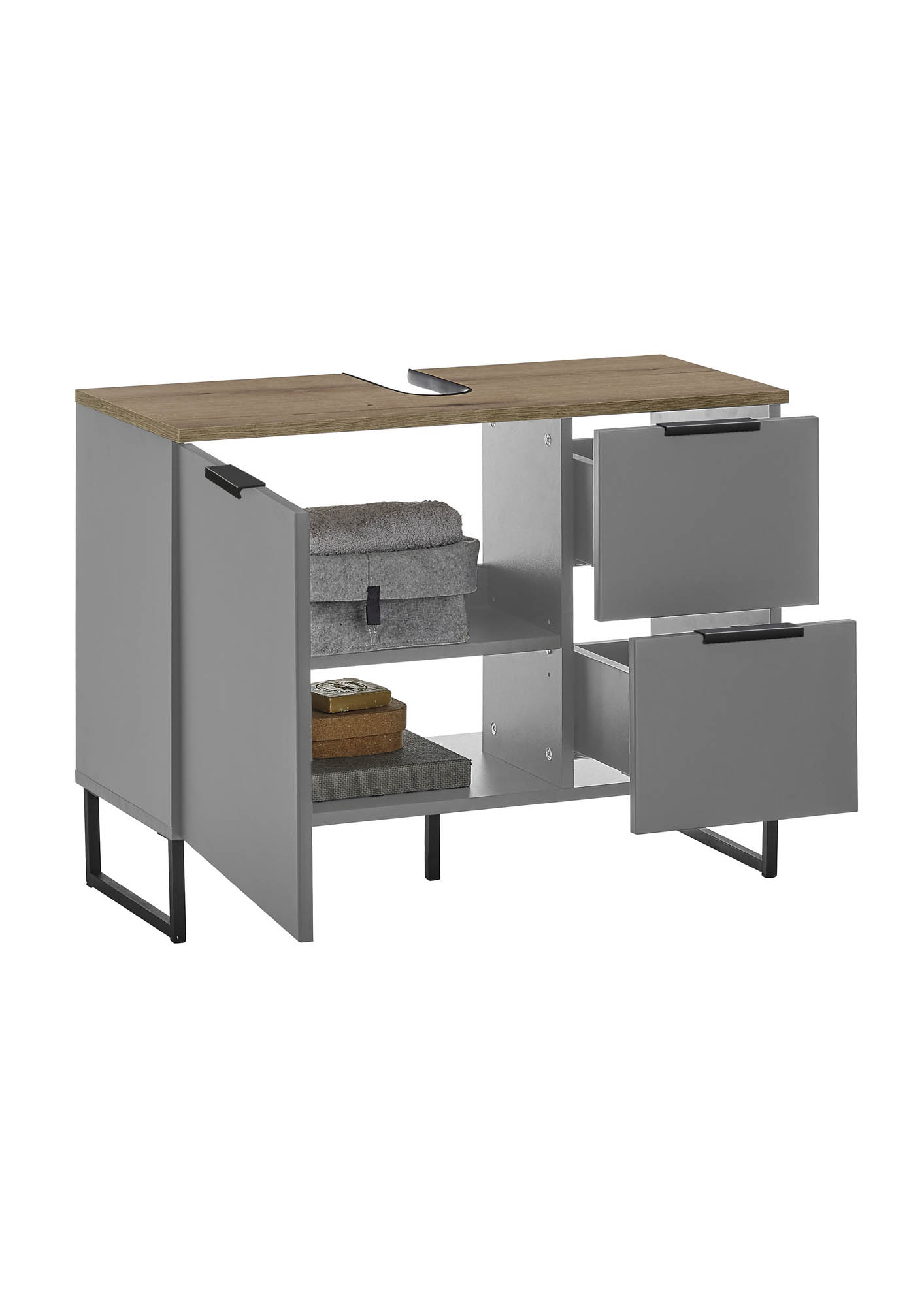 Waschbeckenunterschrank NEAPEL