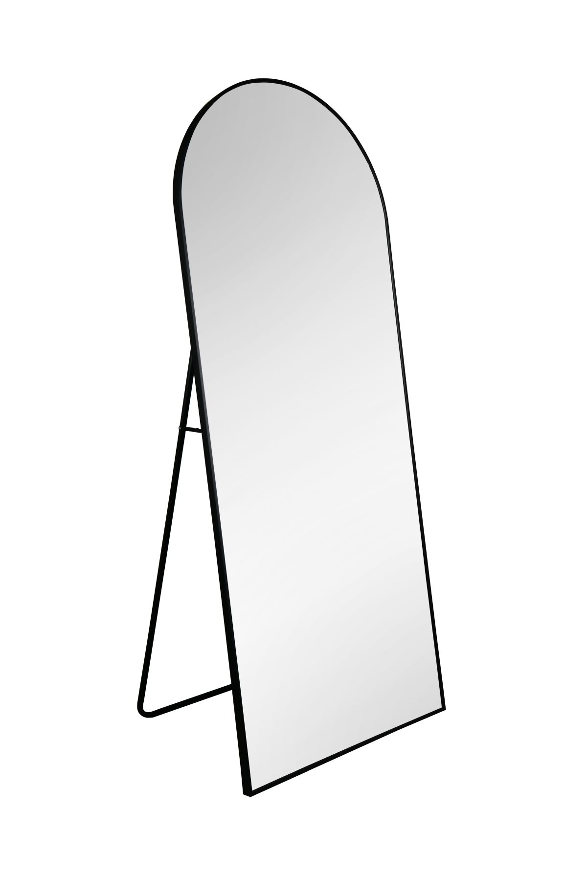 Stand-/Wandspiegel - Schwarz, 70 x 170 - Britt