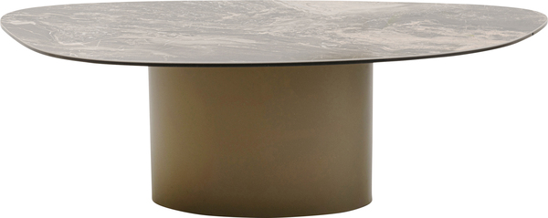 Couchtisch grau - 120 x 60 cm - KARE Paso