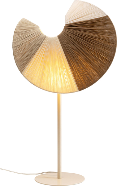 Tischleuchte beige - 72 cm - KARE Sella Beige