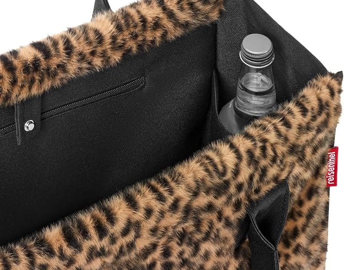 Reisenthel Daily Shopper - Leo Fake Fur