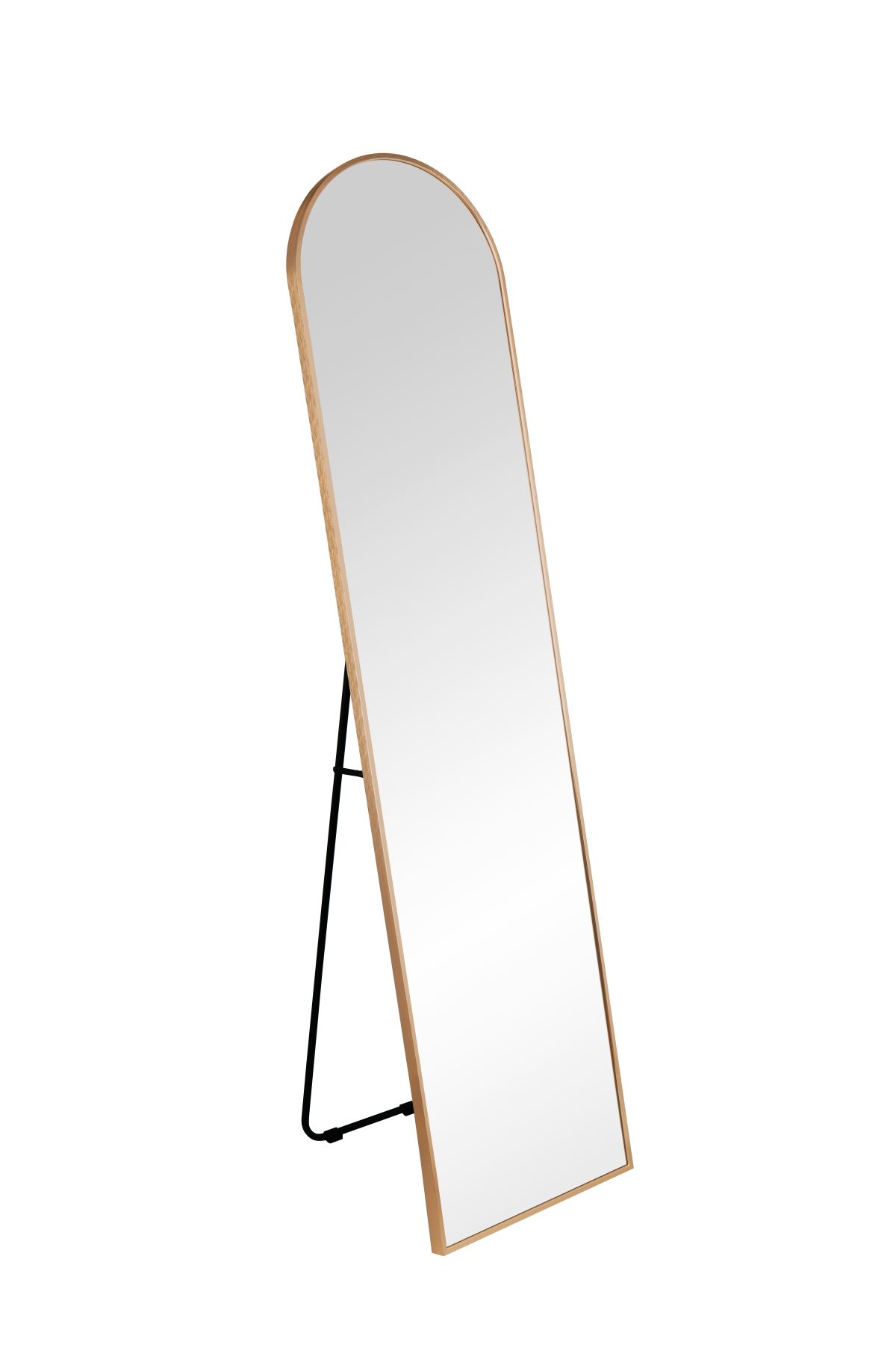 Standspiegel - Goldfarbig, 40 x 160 - Britt
