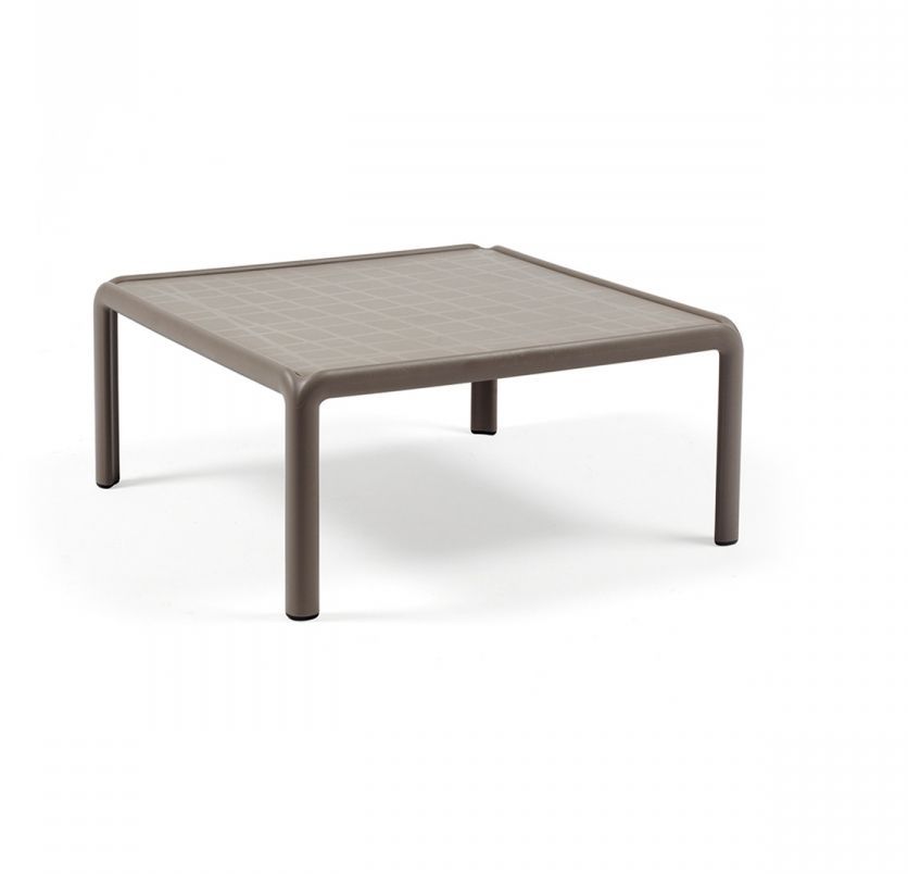 Nardi Tisch Tavolino tortora 70x70 cm