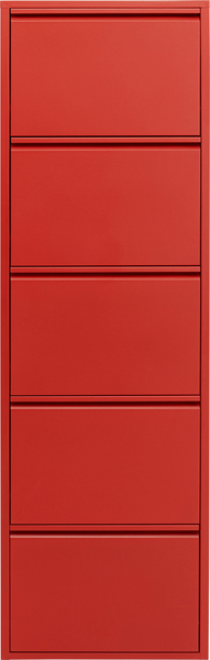 Schuhkipper rot - KARE Caruso 5-er Rot MO)
