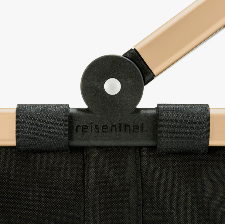 reisenthel Carrybag - Gold/Black 