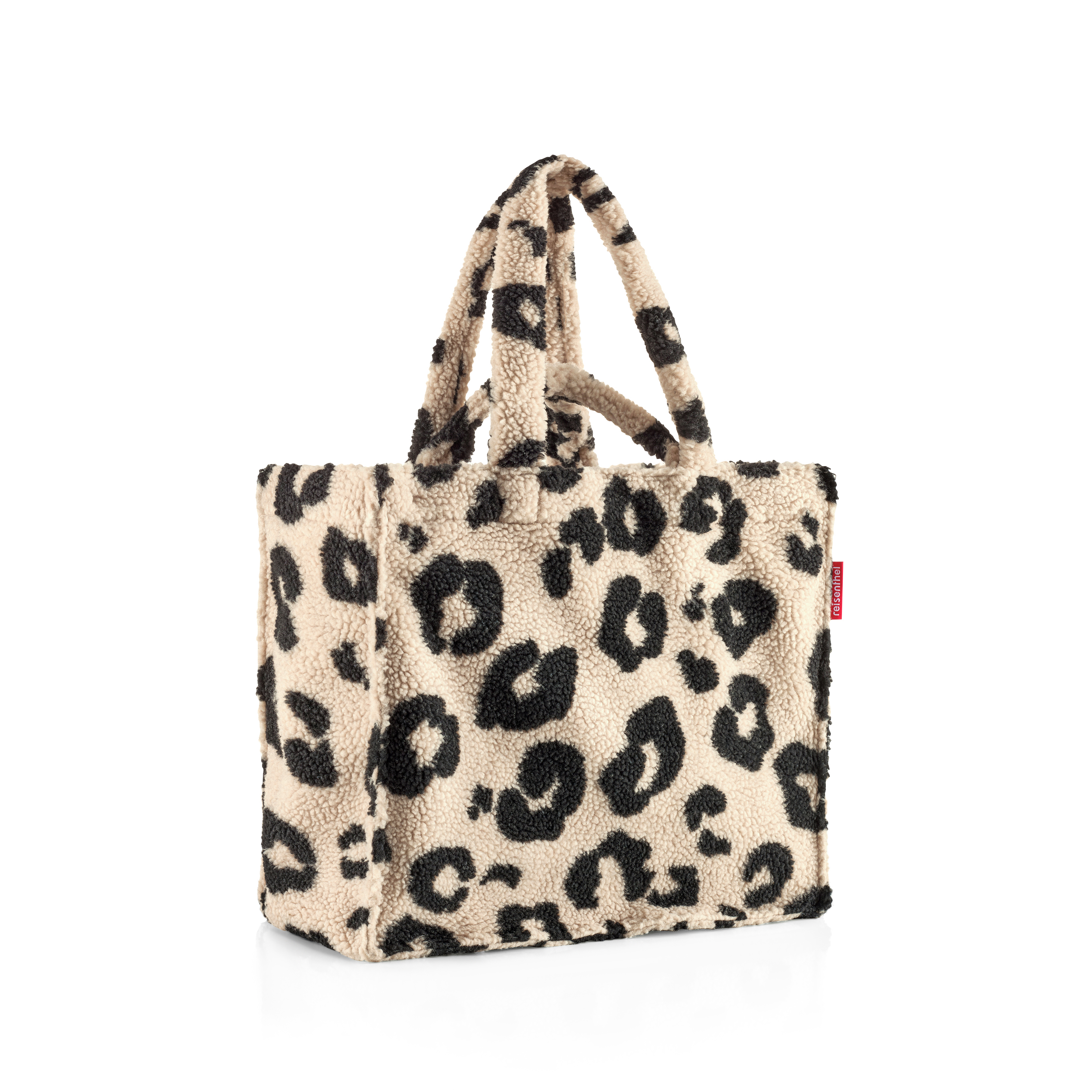 reisenthel Softshopper - Teddy Leo Cream