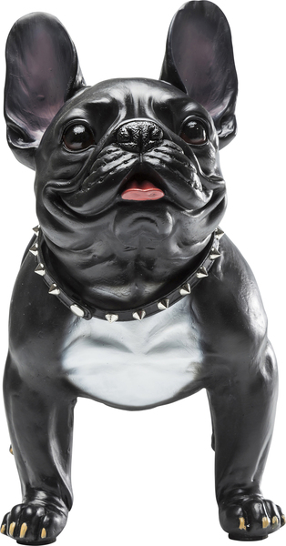 Deko Figur Gangster Dog schwarz - KARE Gangster Dog