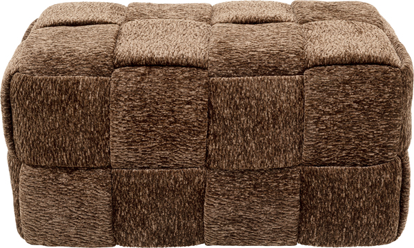 Hocker braun - 70 x 38 cm - KARE Vesuv